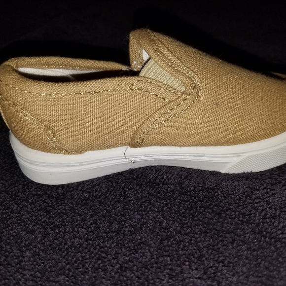 Garanimals Toddler Boy's Timmy Casual Slip Khaki C - Picture 6 of 6